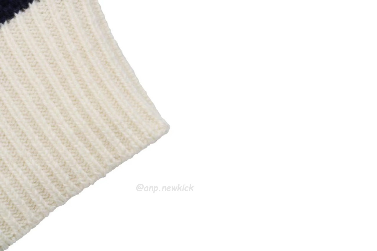 Gucci Logo Appliqued Striped Cotton Polo Shirt (3) - www.newkick.org